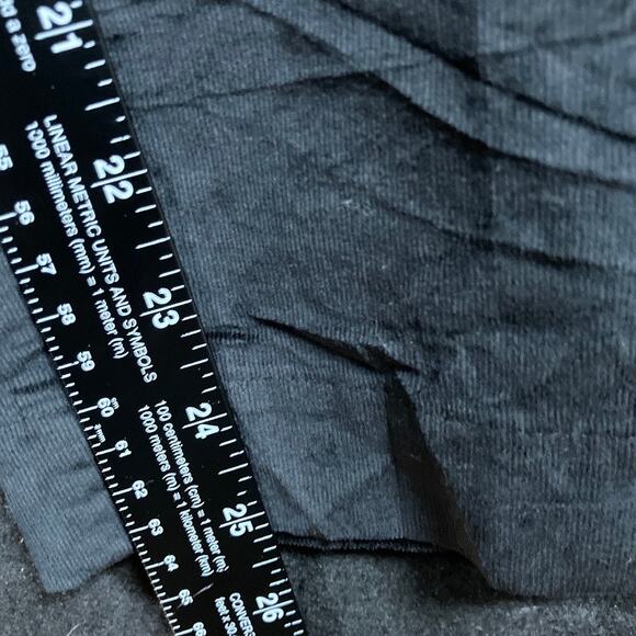 J Jill Womens Pants Black Pull On High Rise Velour Ankle Stretch 18 Petite - Picture 8 of 11